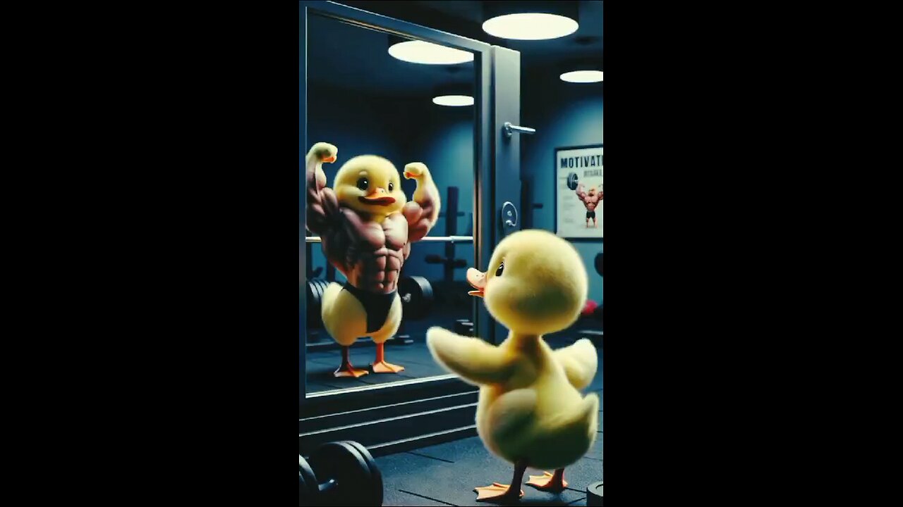 little ducks 🦆 happy