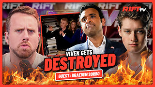 Vivek OBLITERATED at TPUSA Event.. Right Wing Shift IMMINENT? | The Rift | Guest: Braeden Sorbo