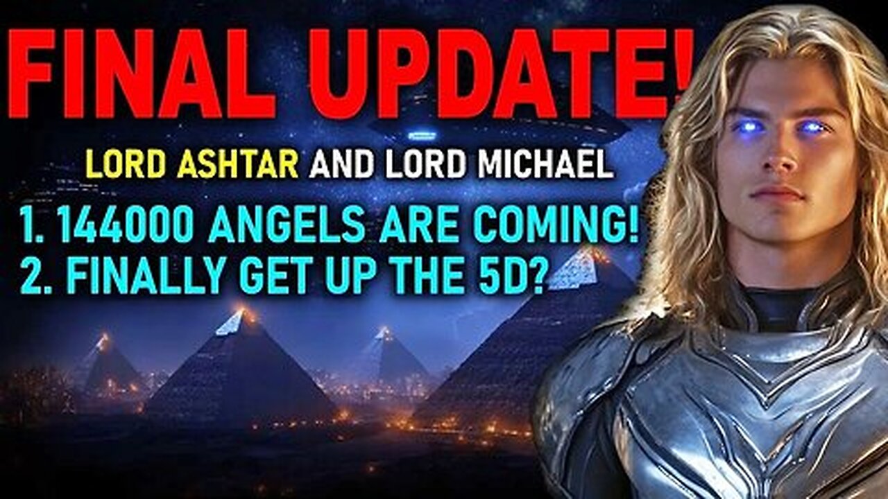 LORD ASHTAR & MICHAEL SPECIAL MESSAGE WE FEEL AND VERY IMPORTANT TO BRING THROUGH TO ALL OF YOU