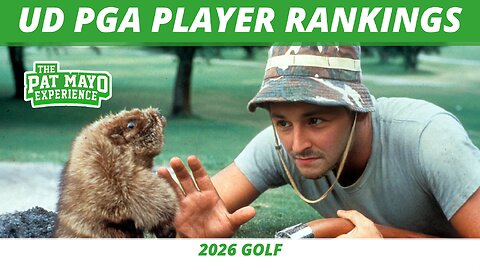 2026 PGA Player Rankings | Fantasy Golf Underdog Best Ball Rankings and Draft Strategy