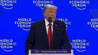 Trump at WEF: Europe Is Unrecognizable
