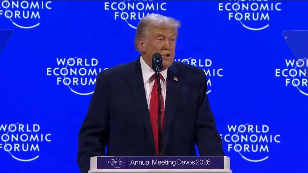 Trump at WEF: Europe Is Unrecognizable