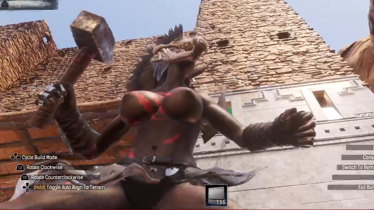 Conan Exiles build day busty Boobs breast expansion huge titties