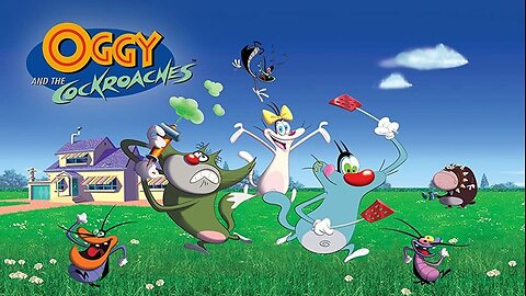 Oggy episode 1 full dubbed Hindi | Subscribe for more new vedios