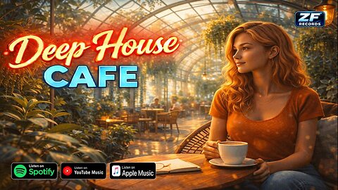 🎧 Deep House Cafe 🎧