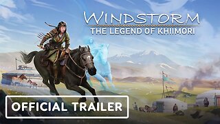 Windstorm: The Legend of Khiimori - Official Kickstarter Teaser Trailer | Games with Wings Showcase