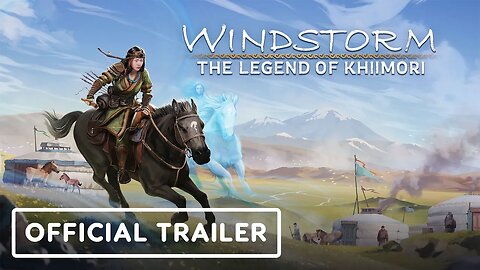 Windstorm: The Legend of Khiimori - Official Kickstarter Teaser Trailer | Games with Wings Showcase