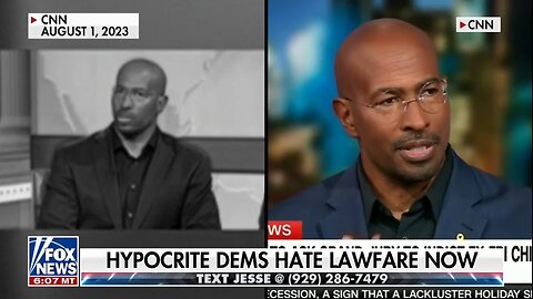 Montage: Hypocrite Democrats Hate Lawfare Now