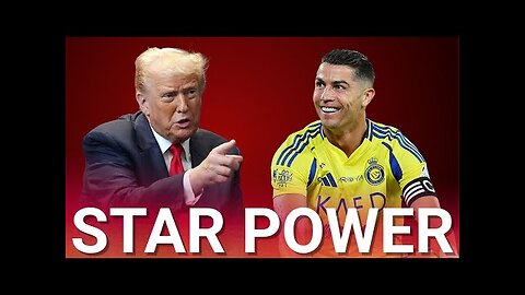 Cristiano Ronaldo stuns at the White House during star-studded meeting with President Trump