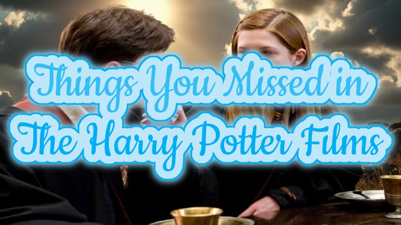 Things You Missed in The Harry Potter Films