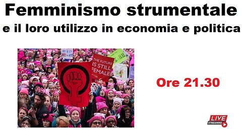 Femminismo strumentale - e il loro utilizzo in economia e politica