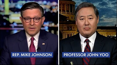 Johnson and Yoo Tonight on Life, Liberty and Levin