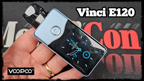 Vinci E120 by Voopoo "Ελληνική Παρουσίαση" “Greek review“