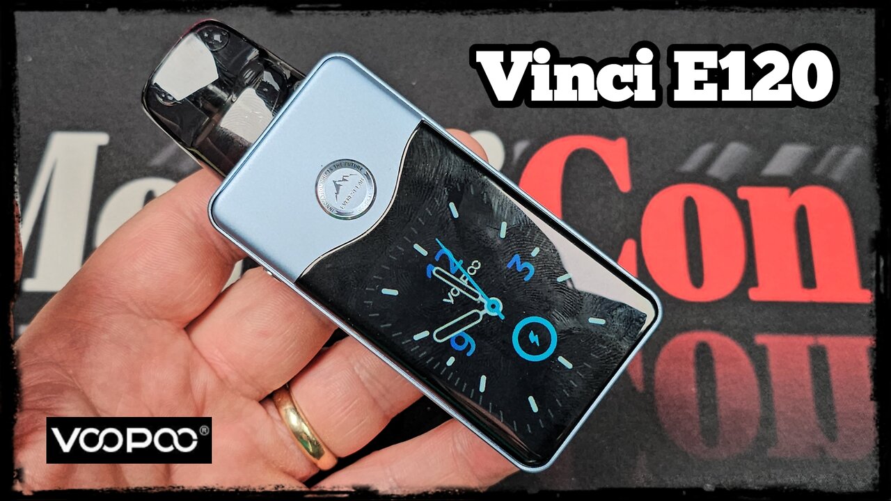 Vinci E120 by Voopoo "Ελληνική Παρουσίαση" “Greek review“