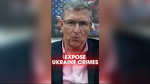 Alex Jones & General Flynn: Trump & Elon Musk Will Expose The Ukraine Crimes - 2/26/25