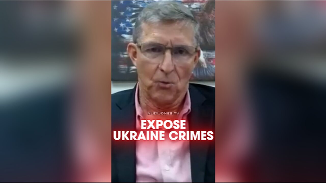 Alex Jones & General Flynn: Trump & Elon Musk Will Expose The Ukraine Crimes - 2/26/25