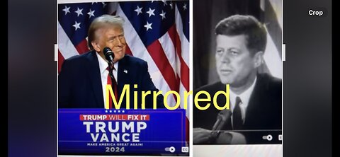 JFK/Donald Trump mystique!!!