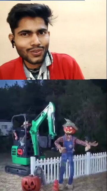 pumpkin ke upar face banane Wale Hain