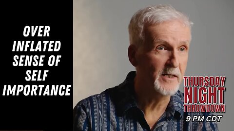 Director James Cameron Believes Avatar Is Saving The Planet | Thursday Night Throwdown 12-18-2025