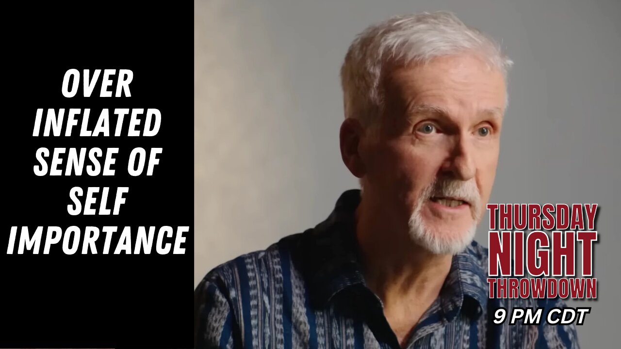 Director James Cameron Believes Avatar Is Saving The Planet | Thursday Night Throwdown 12-18-2025