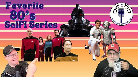 Totally Tubular 80s Sci-Fi TV!