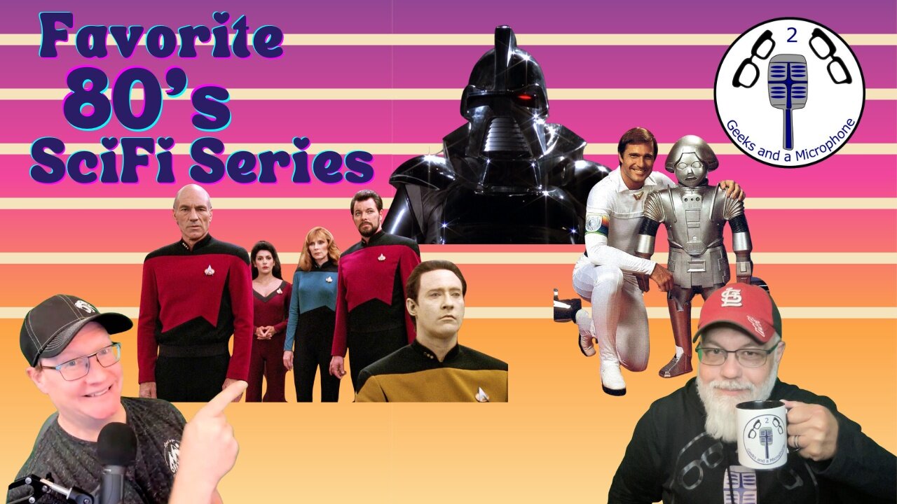 Totally Tubular 80s Sci-Fi TV!