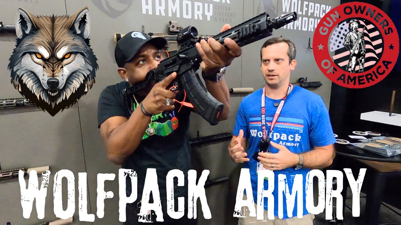 Visiting WolfPack Armory at G.O.A.L.S. Event 2025 | Custom ARs & Firearms Showcase