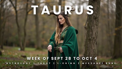 TAURUS Week of September 28 to October 4