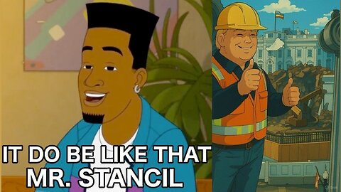 'It Do Be Like That': Lefty Will Stancil Launches A Viral Meme Storm Over White House Renovations