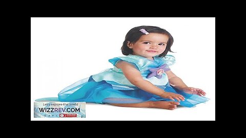 Little Mermaid Ariel Infant Costume 12-18 Months Review