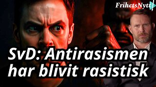 SvD erkänner – "antirasism" är antivit rasism