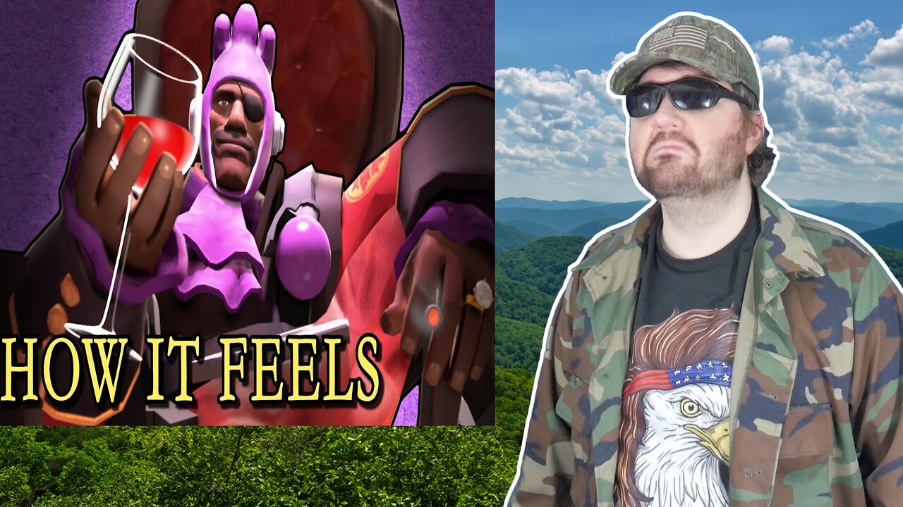 How It Feels To Play Demoman In TF2 (LazyPurple) - Reaction! (BBT)