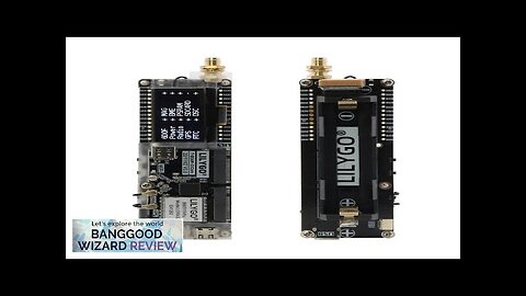 LILYGO® Meshtastic T-BeamSUPREME L76K UBLOX ESP32-S3 SX1262 Module with GPS Development Review