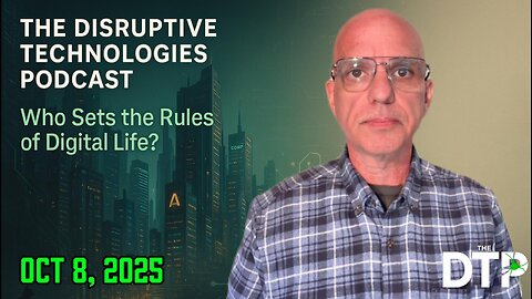 Governance & The Sovereign Stack | Who Sets the Rules of Digital Life?