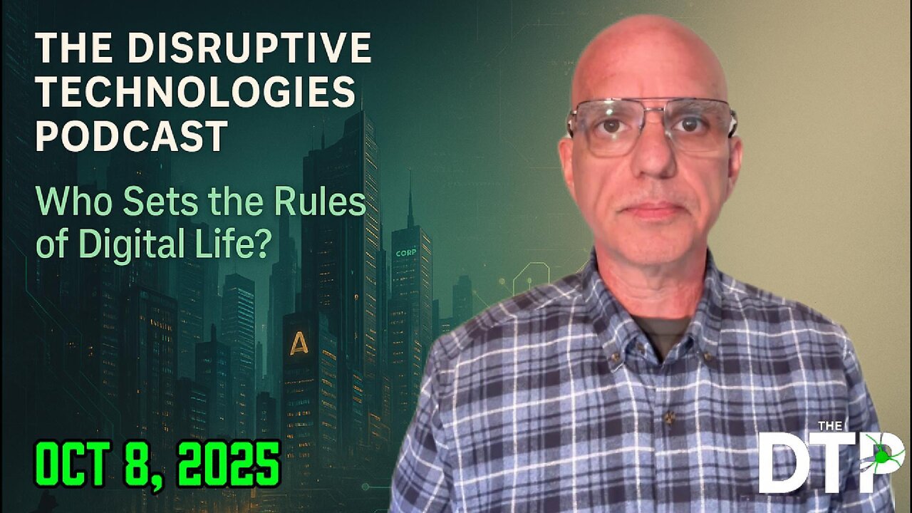 Governance & The Sovereign Stack | Who Sets the Rules of Digital Life?
