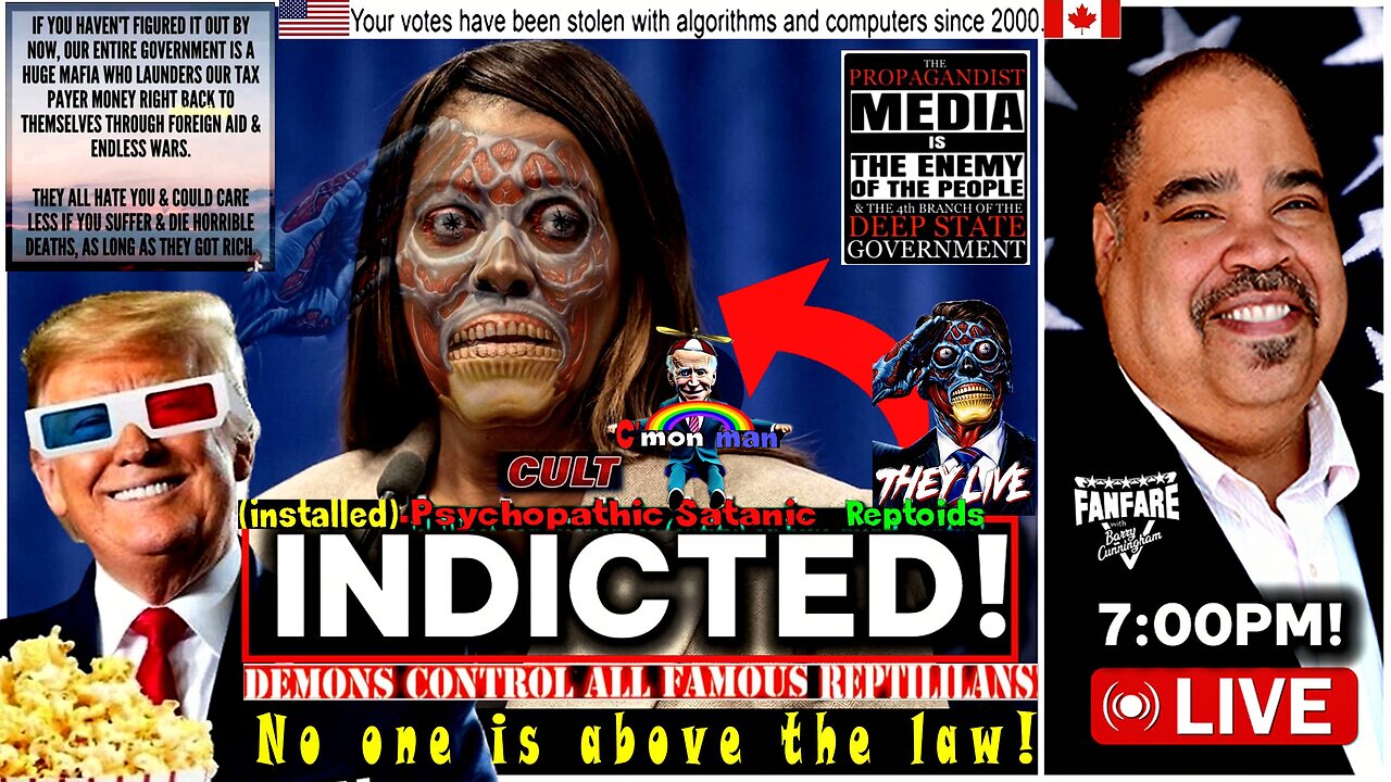 BREAKING NEWS: LETITIA JAMES INDICTED FOR MORTGAGE FRAUD!!! LIBTARD TEARS ARE FLOWING!