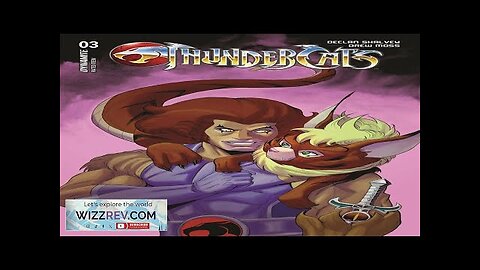 Thundercats #3 (Cover W Moss Snarf Original Variant) Review