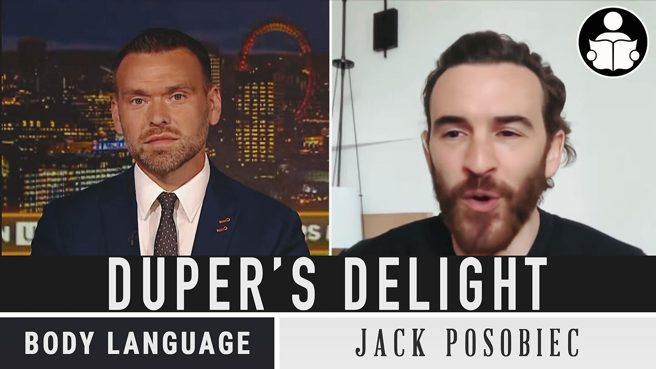 Body Language: Jack Posobiec's Duper's Delight