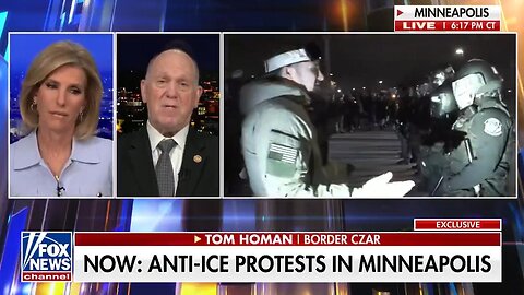 Homan & President Trump to discuss [today] invoking the Insurrection Act in Minnesota.