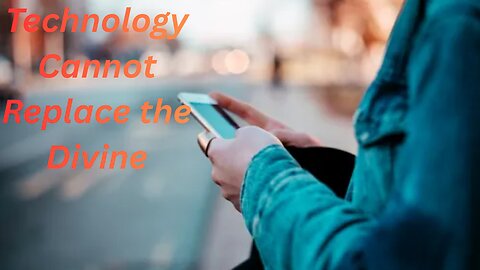 Technology Cannot Replace the Divine | David A. Bednar