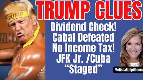 04-19-26   Trump Clues- Dividend, Income Tax, JFK, Pope
