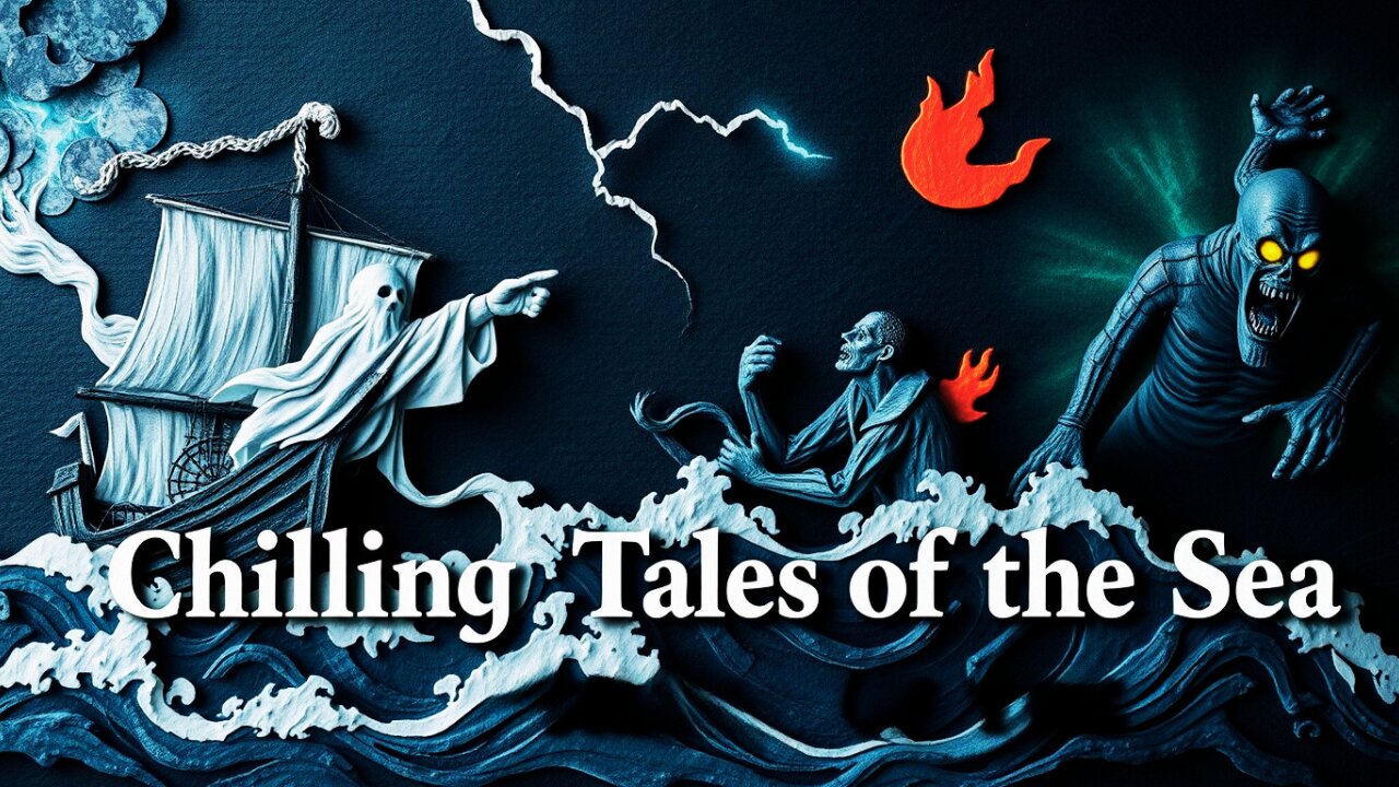 Haunted Waters Three Terrifying Tales of the Sea