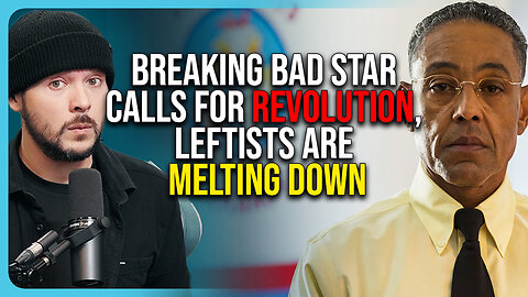 Breaking Bad Star Calls For REVOLUTION Over ICE, Leftists Are Melting Down