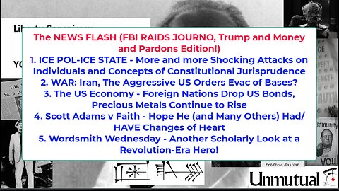 Liberty Conspiracy LIVE 1-14-26 IRAN, US LIES, ICE TERRORISM, ECONOMY SINKS