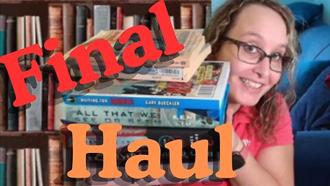 Final Book Haul of 2025 | 8 Books: New, Used and Indie