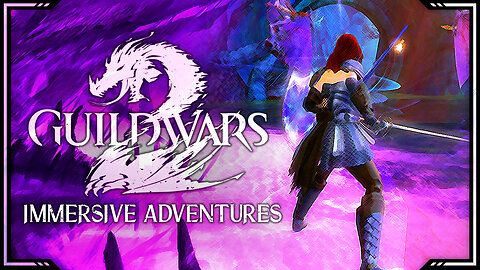 Guild Wars 2 - Day 31 | Immersive Adventures in Co-op | Quests & Lore