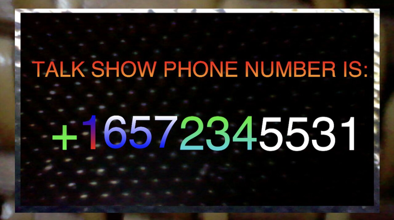 "The Kevin DORADOES Show" Accepting Phone Calls LIVE 0.01 Edited