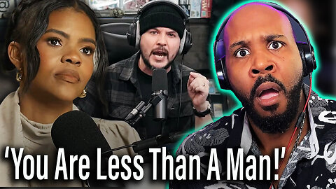 'YOU ARE LESS THAN A MAN' Candace Owens Reacts To Tim Pool's EPIC MELTDOWN About Her