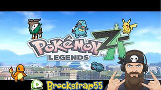 Pokemon Legends Z-A. Infinity Battle!