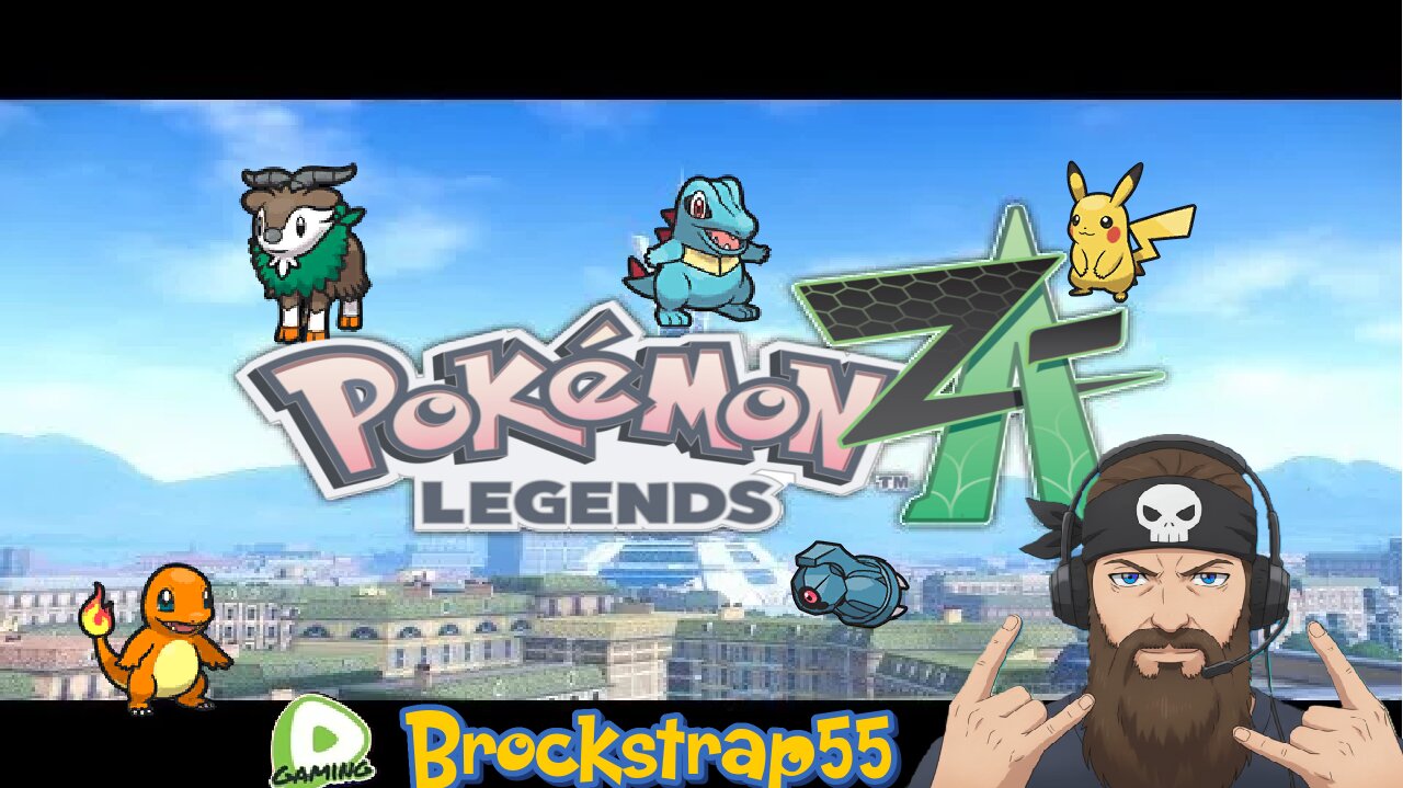 Pokemon Legends Z-A. Infinity Battle!